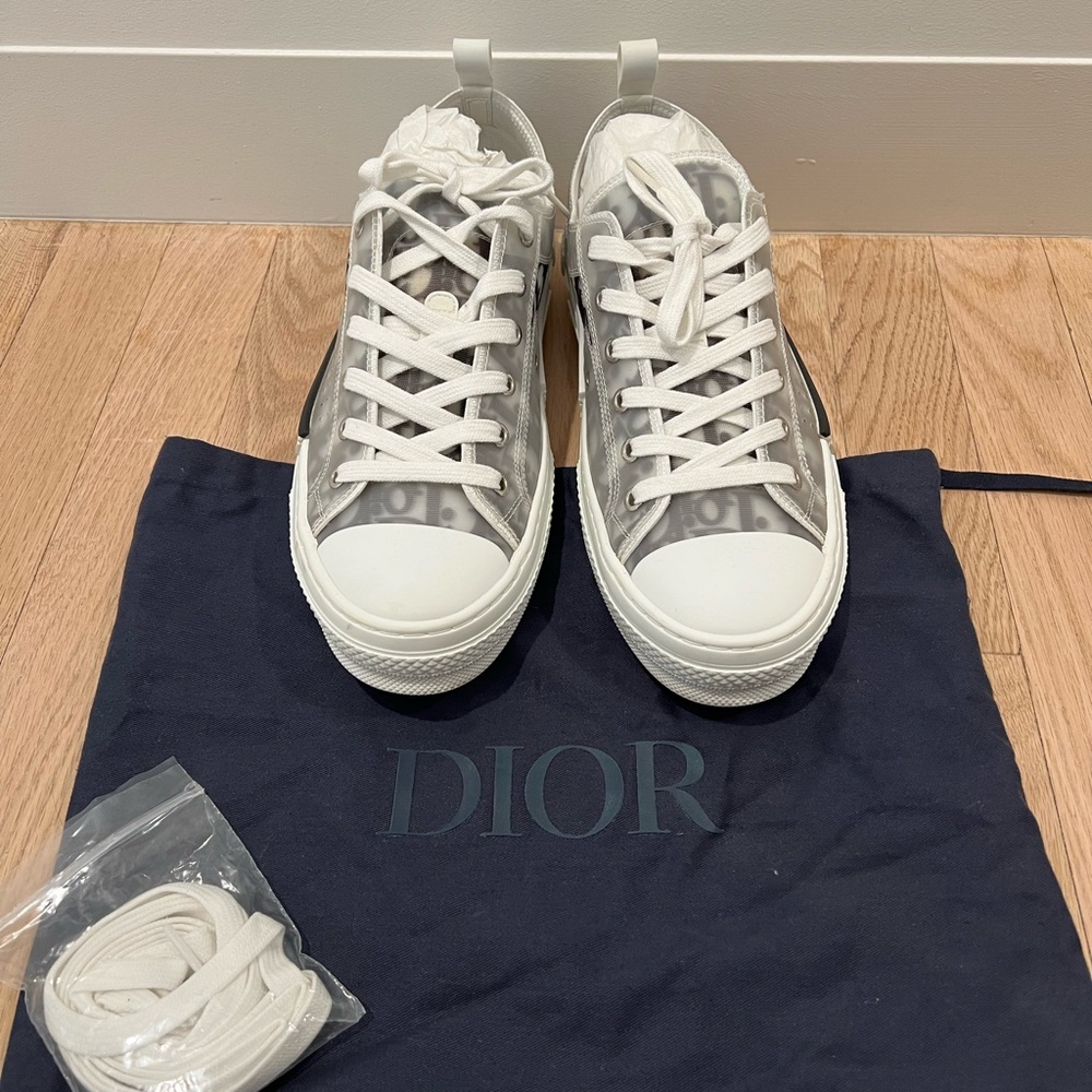 DIOR B23 LOW-TOP SNEAKER